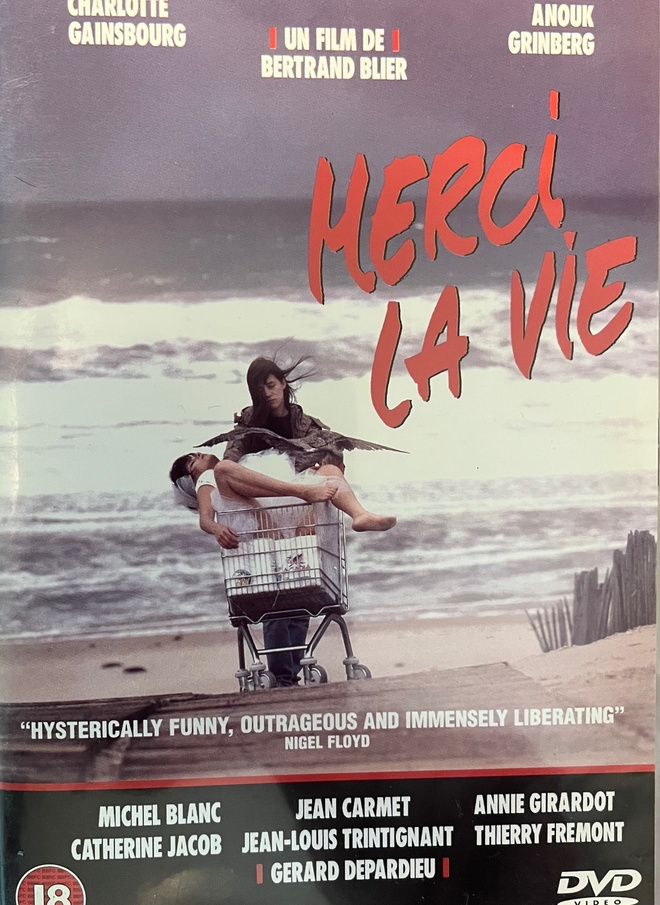 Merci La Vie (Bertrand Blier) UK DVD