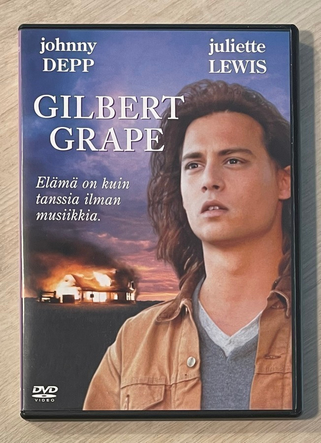 Lasse Hallström: GILBERT GRAPE (1993) Johnny Depp