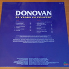 Donovan:25 Years In Concert-LP. - pikkukuva 2