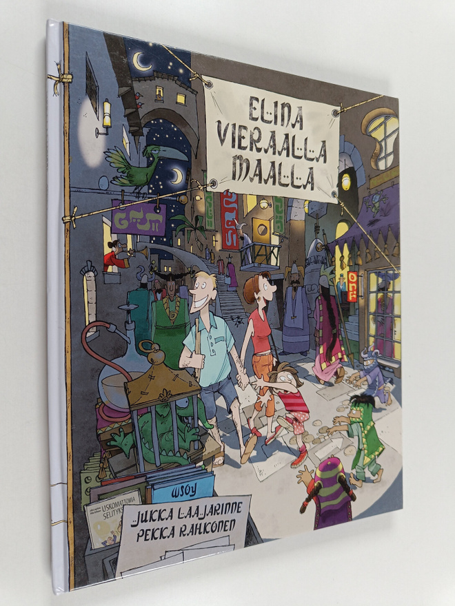 Jukka Laajarinne : Elina vieraalla maalla