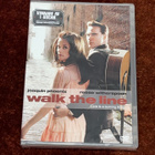 WALK THE LINE - DVD - UUSI - Johnny cash tarina - pikkukuva 1