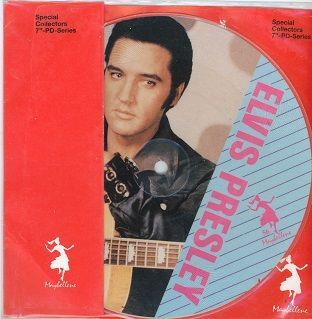 Elvis Presley Treat me nice  7"  1987 Kuva sinkku