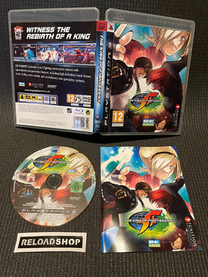 The King of Fighters XII PS3 - CiB