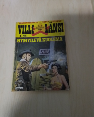 VILLI LÄNSI 7/81