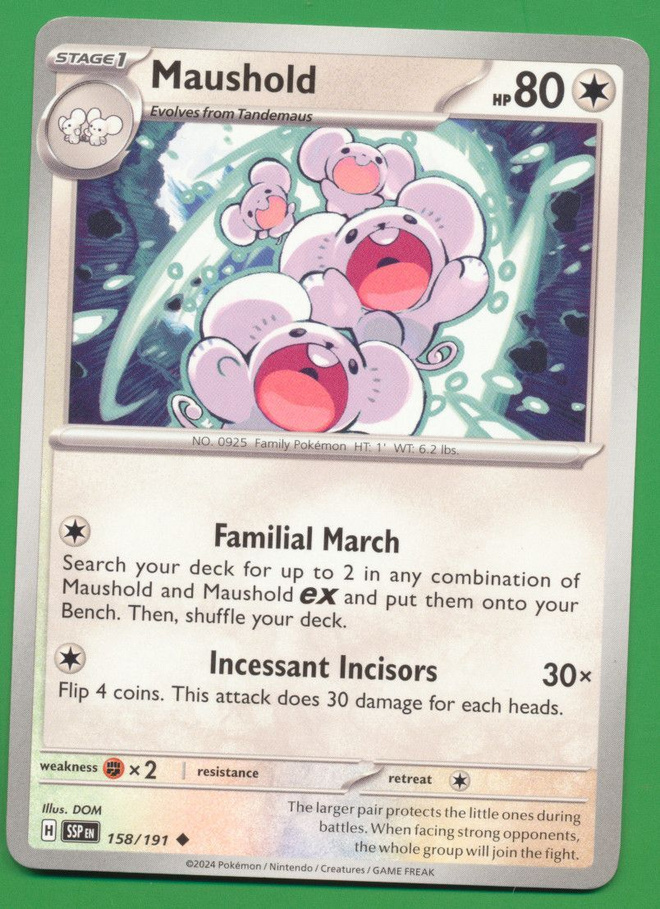 Pokémon Maushold