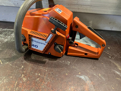 Husgvarna 40 moottorisaha