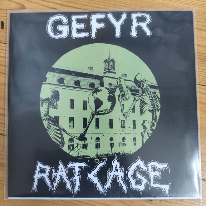 Gefyr / Rat Cage – Gefyr / Rat Cage 7"