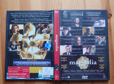 Magnolia 2xDVD suomitekstit