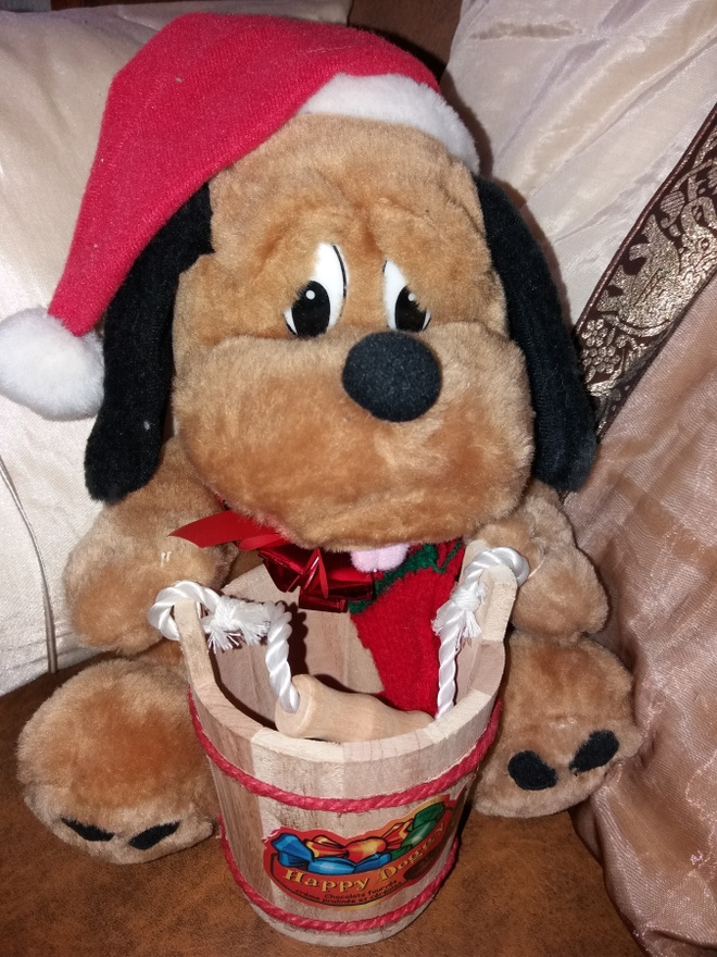 Happy Doggy karkkikiuluineen