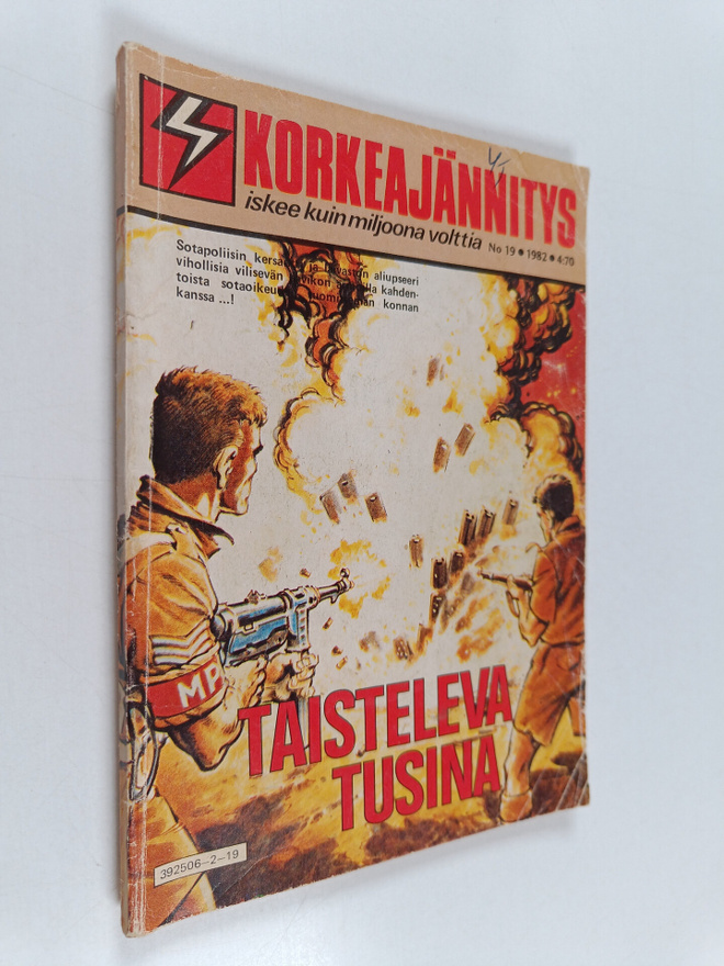 Korkeajännitys 19/1982 : Taisteleva tusina