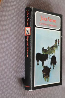 Jules Verne : Kapteeni Hatteras ( 3.p. 1978 )