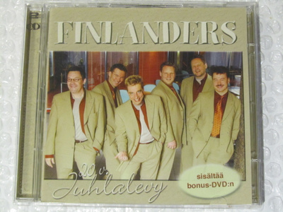 Finlanders • 20 V. Juhlalevy CD + DVD
