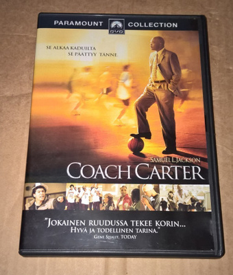 COACH CARTER DVD