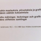 Erik Enroth "Maalauksia, piirustuksia ja grafiikkaa" - pikkukuva 3