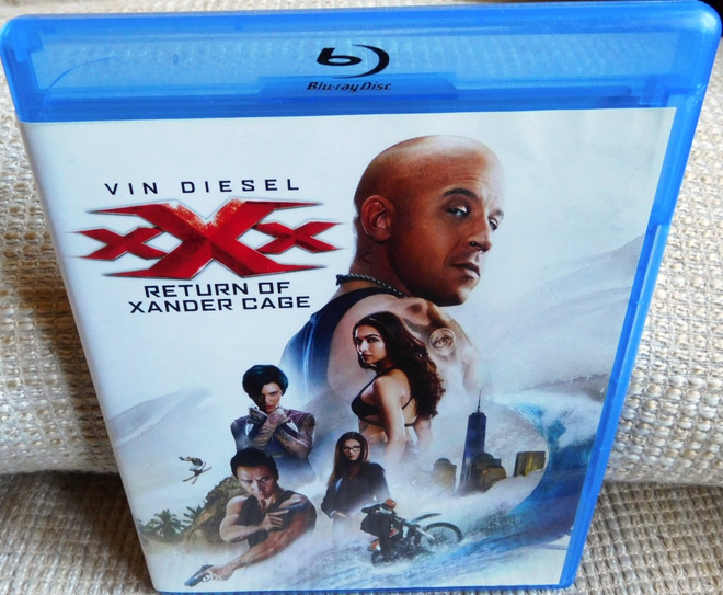 XxX - Return Of Xander Cage Blu-ray