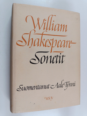 William Shakespeare : Sonetit