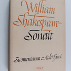 William Shakespeare : Sonetit - pikkukuva 1