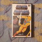 [VHS] HE-MAN AND THE MASTERS OF THE UNIVERSE Osa 1 1983/1984 - pikkukuva 1