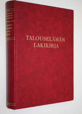 Aimo O ym. (toim.) Aaltonen : Talouselämän lakikirja