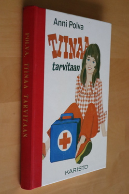 Anni Polva : Tiinaa tarvitaan ( 2.p. 1972 )