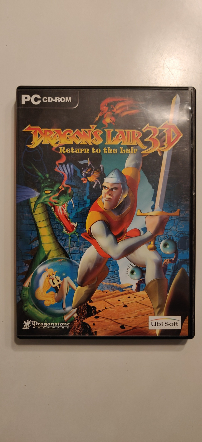 Dragon's Lair 3D: Return to the Lair - PC