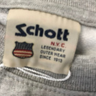 SCHOTT N.Y.C USA SWEATSHIRT KOKO L - pikkukuva 3