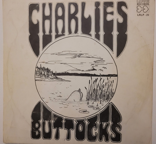 Charlies Buttocks Love Recordsin 1970 painos LRLP-29