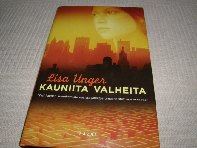Lisa Unger Kauniita valheita -sid