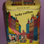 KESKO OY: VANHA LADY COFFEE -KAHVIPELTIPURKKI - pikkukuva 1
