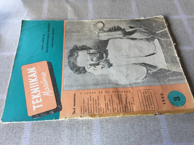 TEKNIIKAN MAAILMA 3/1955