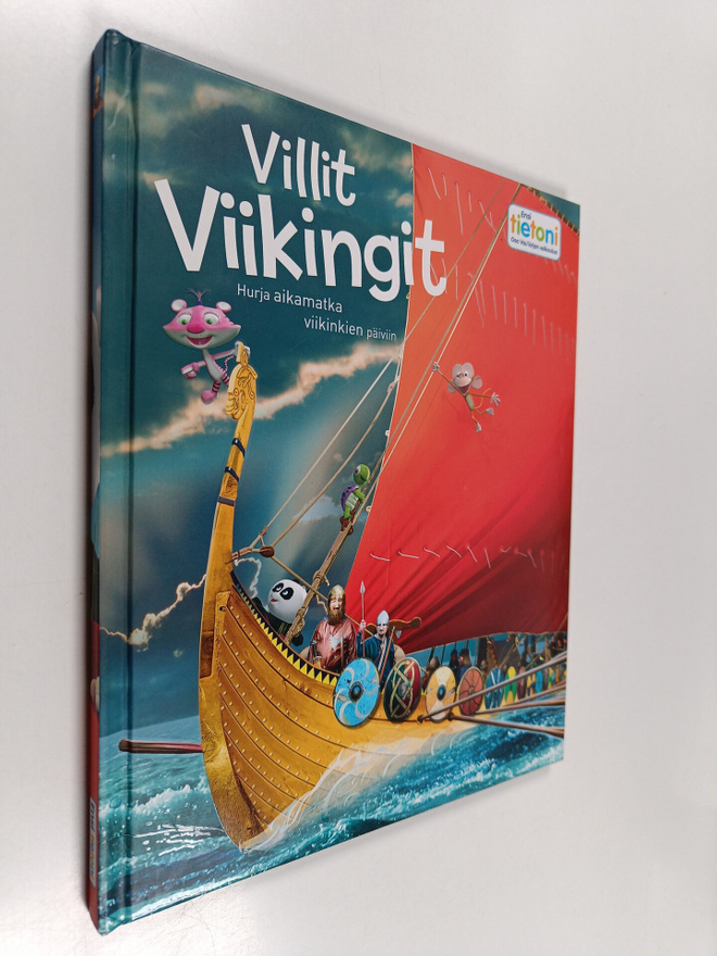 Stan Cullimore : Villit Viikingit - Hurja aikamatka viiki...