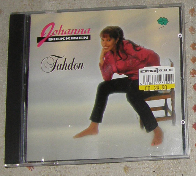 Johanna Siekkinen - Tahdon - CD
