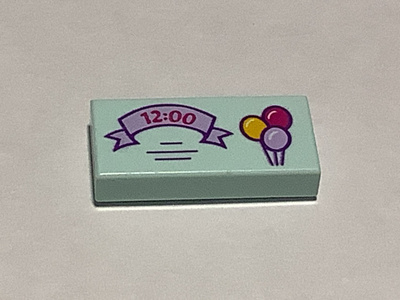 Lego Friends tervetuloa -kortti