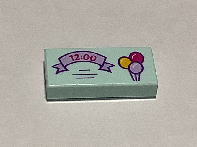 Lego Friends tervetuloa -kortti