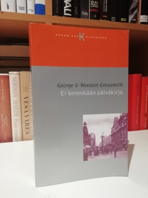 G. & W. Grossmith - Ei kenenkään päiväkirja 1.p.2001