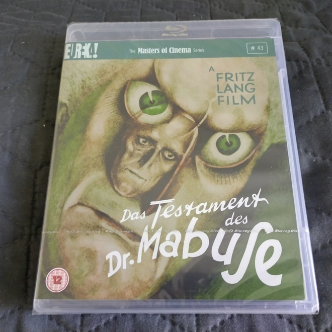 Das Testament Des Dr Mabuse Blu-ray **muoveissa**