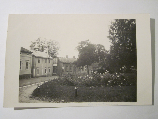 VANHA Postikortti Tammisaari 1930-luku
