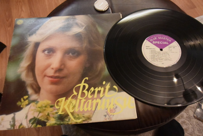 Berit – Keltaruusu LP