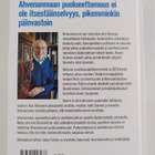Jukka Tarkka : Ahvenanmaa : Itämeren voimapolitiikan peli... - pikkukuva 2