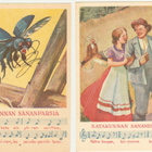 Satakuntalaisia sananparsia 40-luku 4 erilaista korttia - pikkukuva 1