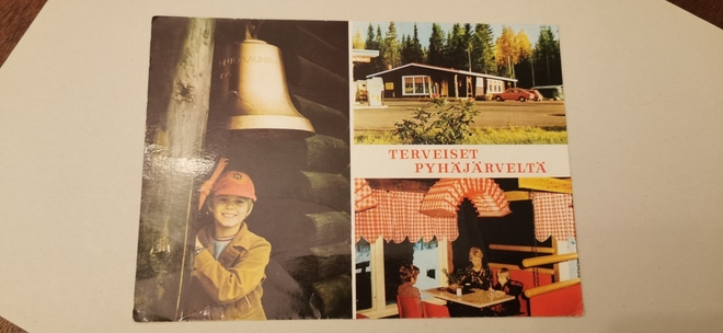 Terveiset Pyhäjärveltä, Vaskikello, kahvilarav. PYHÄSALMI
