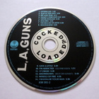 L.A. GUNS Cocked & Loaded CD 1989 HUIPPUKUNTO - pikkukuva 2