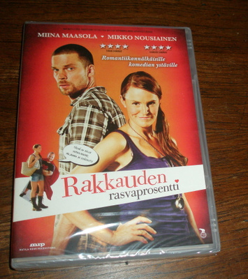 Rakkauden rasvaprosentti DVD