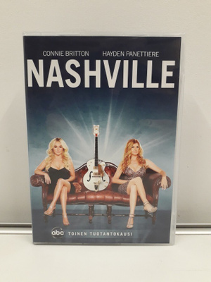 Nashville S2, Kausi 2 (Panettiere, Bowen, 6dvd)