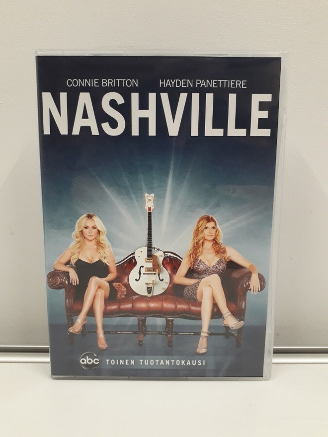 Nashville S2, Kausi 2 (Panettiere, Bowen, 6dvd)