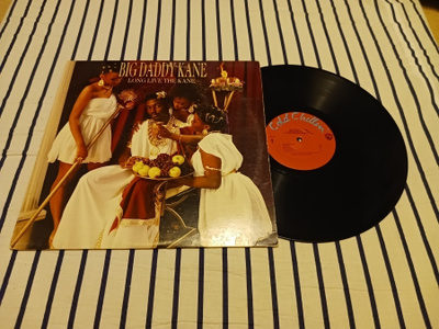 Big Daddy Kane – Long Live The Kane lp orig 1988 Hip Hop