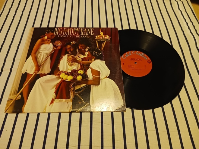 Big Daddy Kane – Long Live The Kane lp orig 1988 Hip Hop