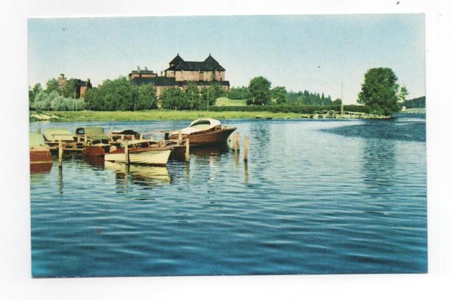 HÄMEENLINNA: linna ja moottoriveneitä