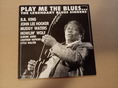LP Play me the blues kokoelma