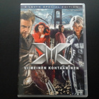 DVD: X-MEN 3 Viimeinen Kohtaaminen 2xDVD Special Ed. (2006) - pikkukuva 1